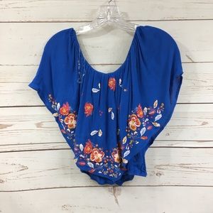 Ladies Jr Living Doll Crop Top